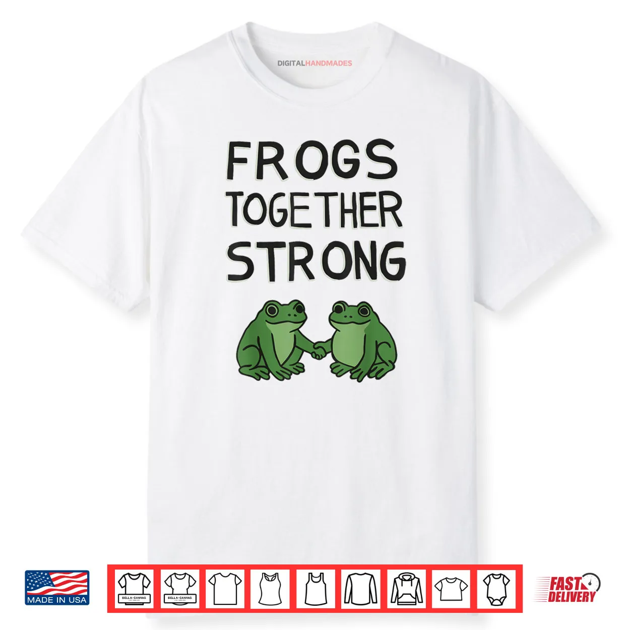 Frogs Together Strong Shirt