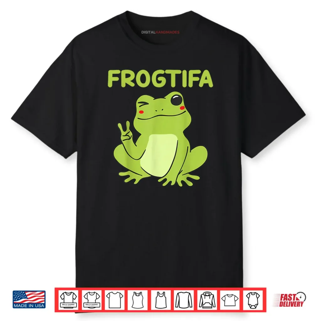 Frogtifa Fascist Political Humor Shirt 1 Frogtifa Fascist Political Humor Shirt