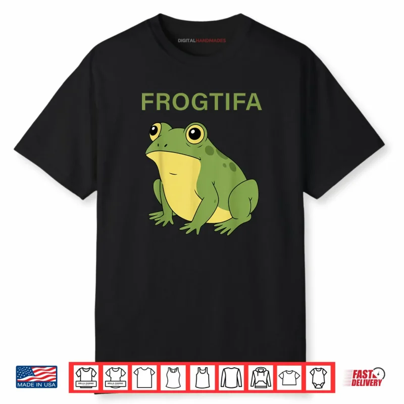 Frogtifa Resist Frog Portland Protest Shirt