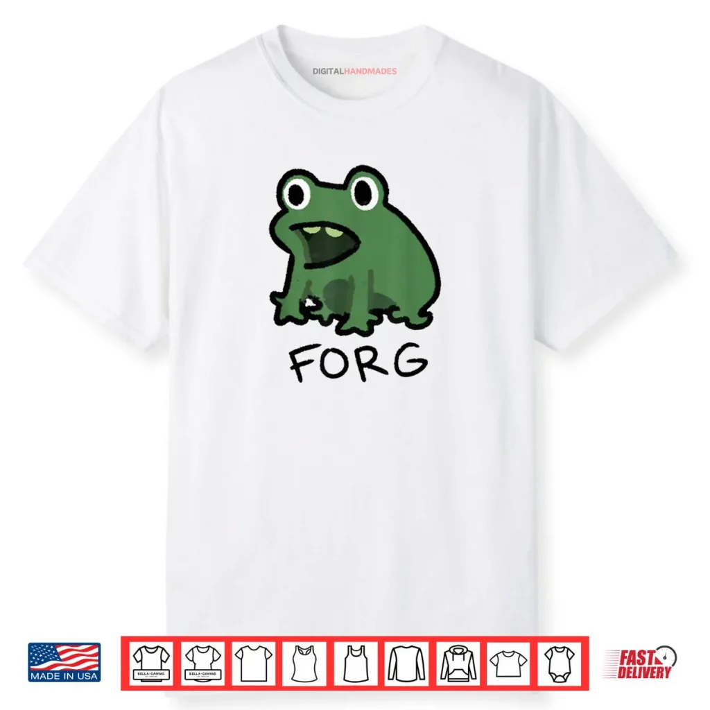 Funny Frog Forg Meme Forg Japan Shirt 1 Funny Frog Forg Meme Forg Japan Shirt