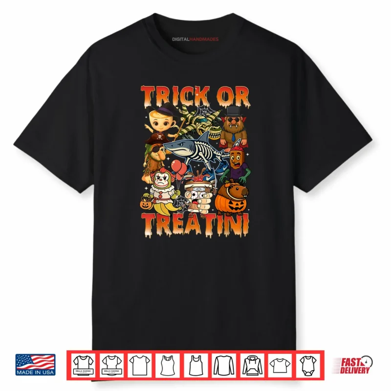 Funny Italian Brain Rot Italian Brainrot Halloween Shirt