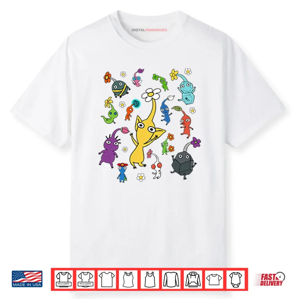 Funny Pikmin Shirt