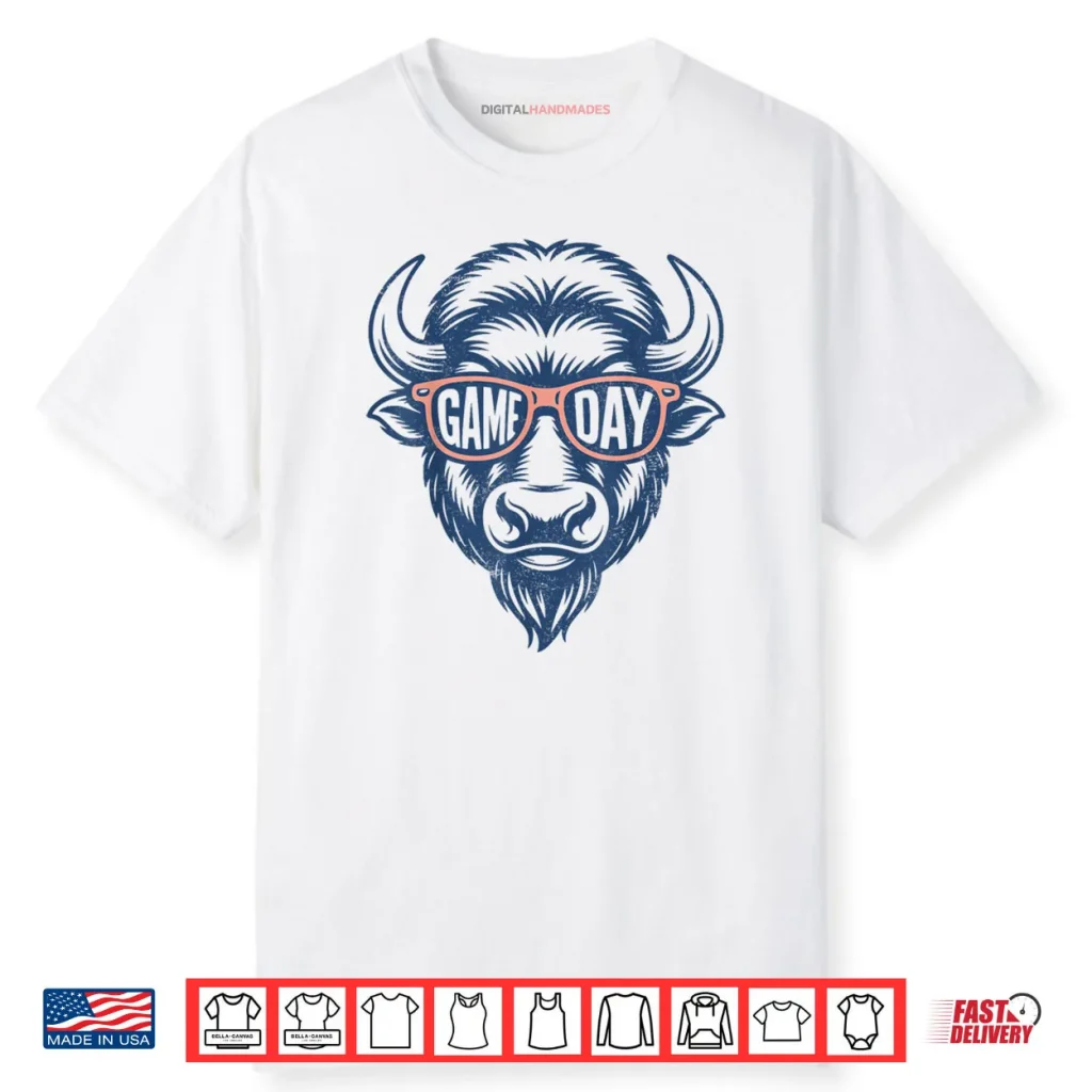 Game Day Buffalo Shirt 1 Game Day Buffalo Shirt