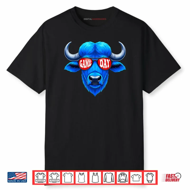 Game Day Buffalo with Sunglasses Shirt