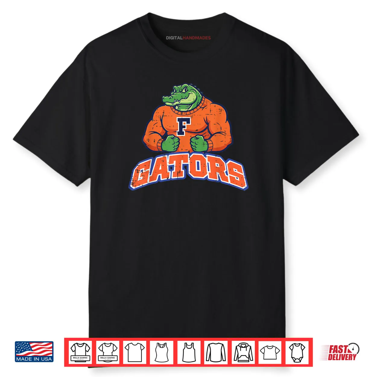 Gator Aligator Shirt