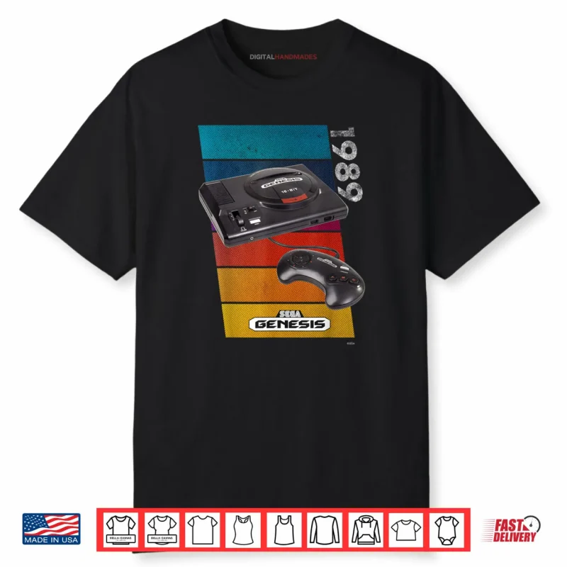 Genesis 1989 Console Shirt
