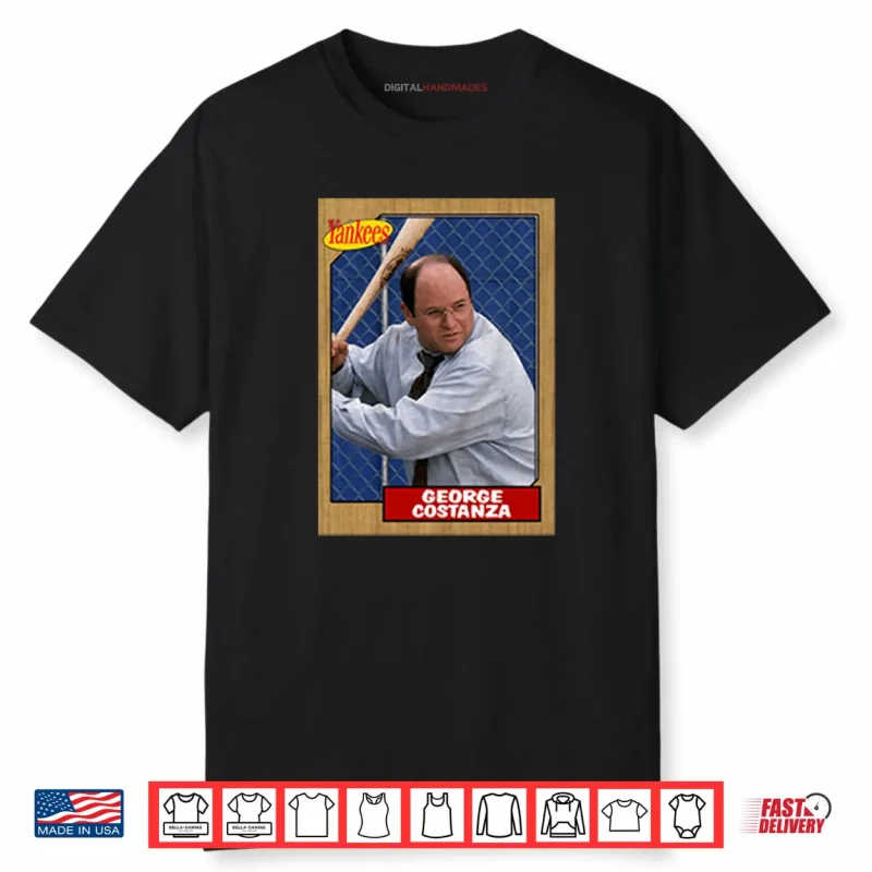 George Costanza Yankees Seinfeld Shirt
