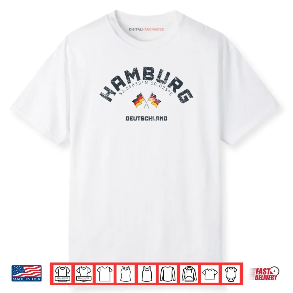 Germany Hamburg Shirt