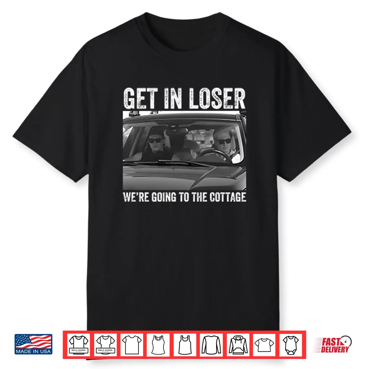 Get In Loser We’re Going To The Cottage Heated Rivalry Shirt