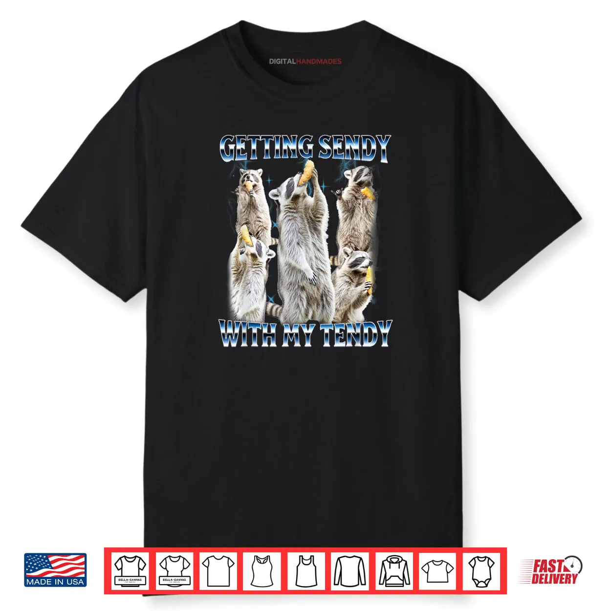 Getting So Sendy Chicken Tenders Send Humor Shirt