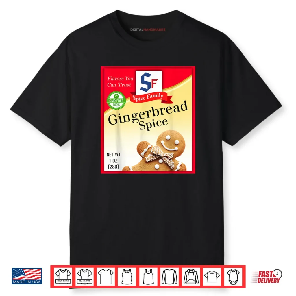 Ginger Bread Spice Group Costume Family Matching Halloween Shirt 1 Ginger Bread Spice Group Costume Family Matching Halloween Shirt
