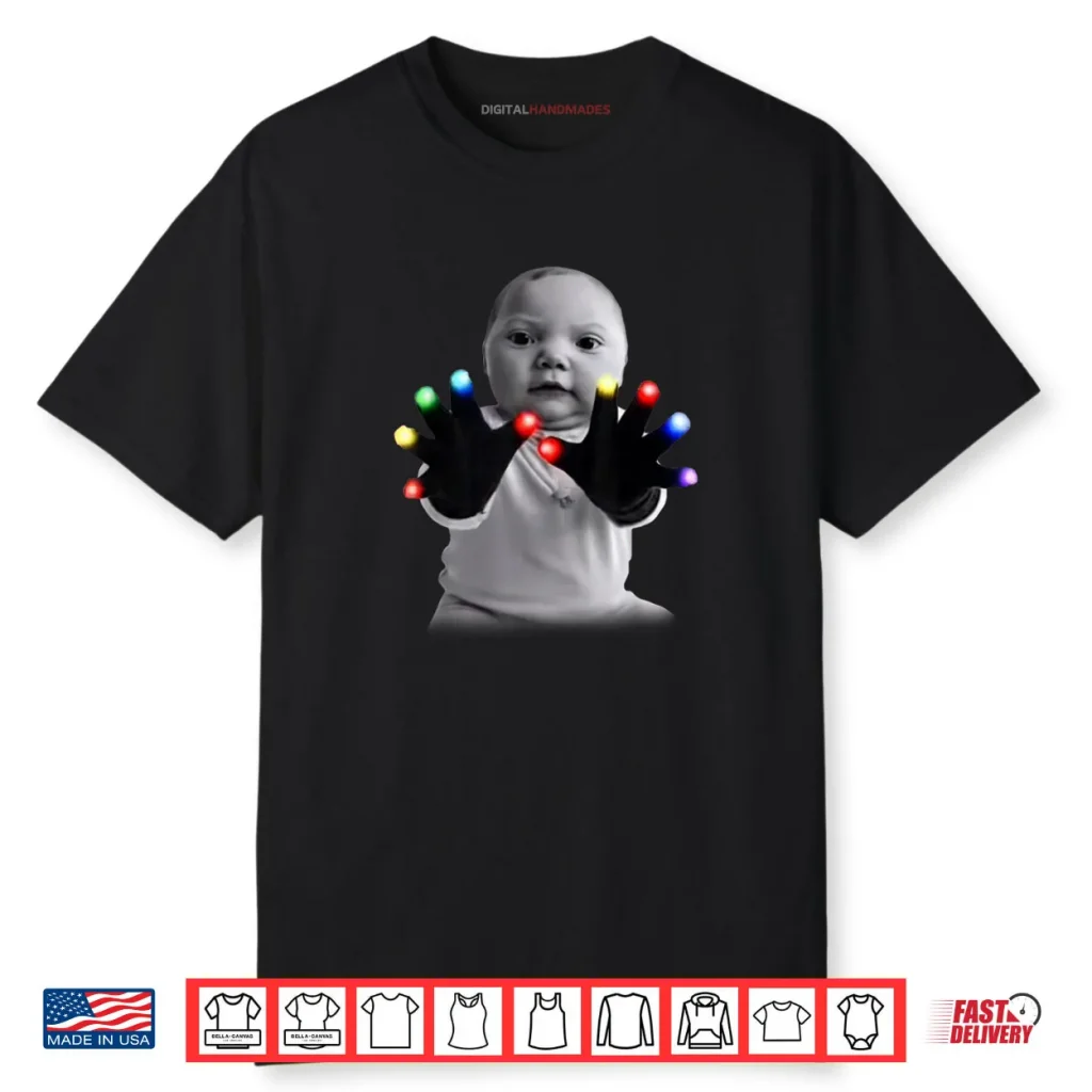 Gloving Niche Baby Meme Shirt