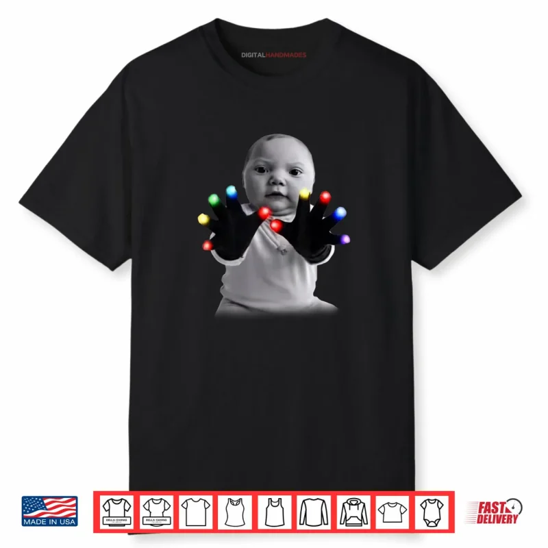 Gloving Niche Baby Meme Shirt