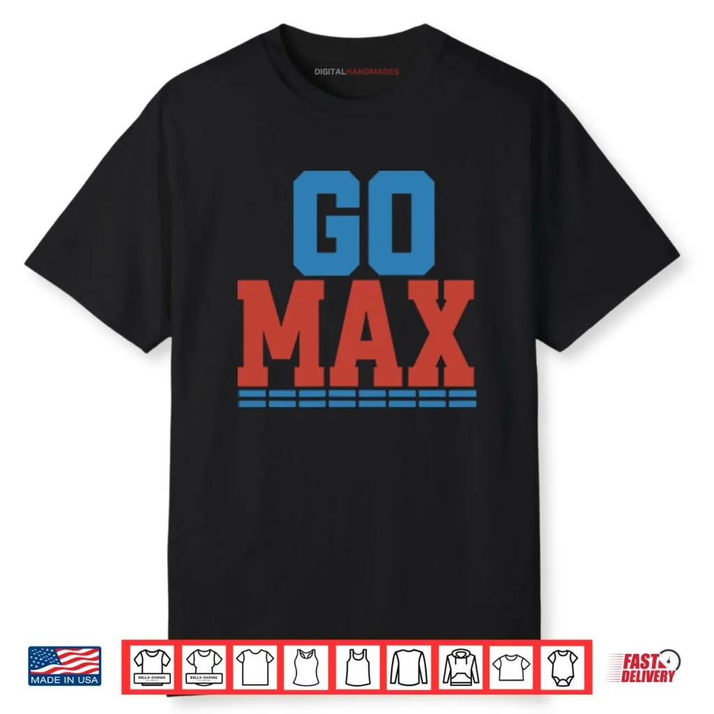 Go Max Max Verstappen Shirt 1 Go Max Max Verstappen Shirt