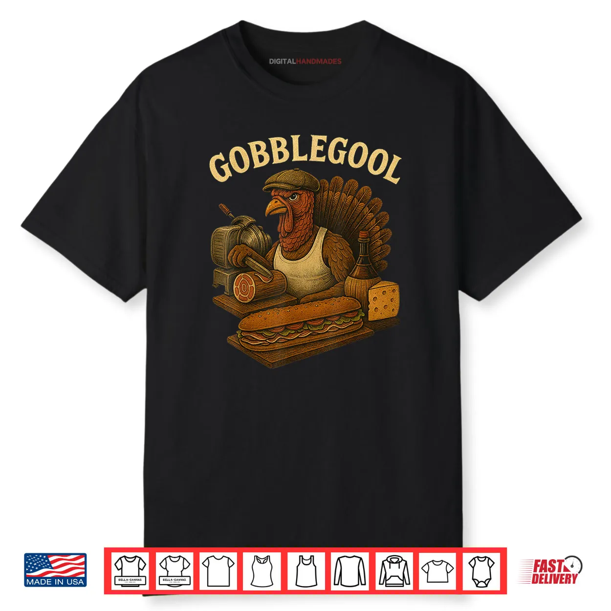 Gobblegool Turkey Thanksgiving Shirt