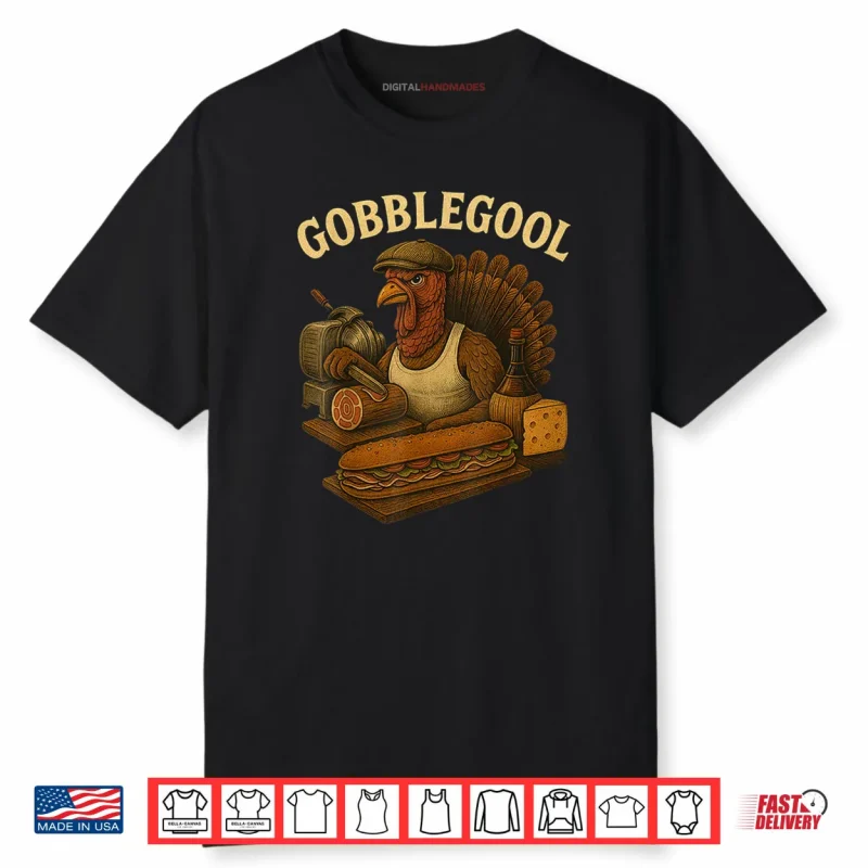 Gobblegool Turkey Thanksgiving Shirt