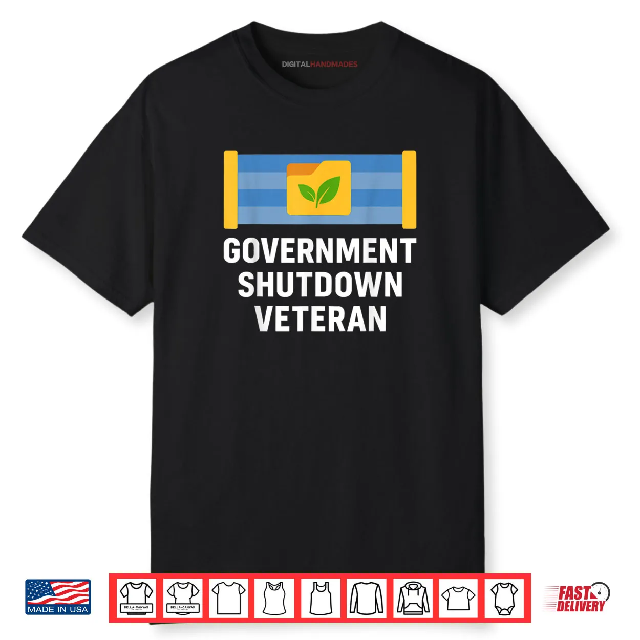 Government Shutdown Veteran Shirt