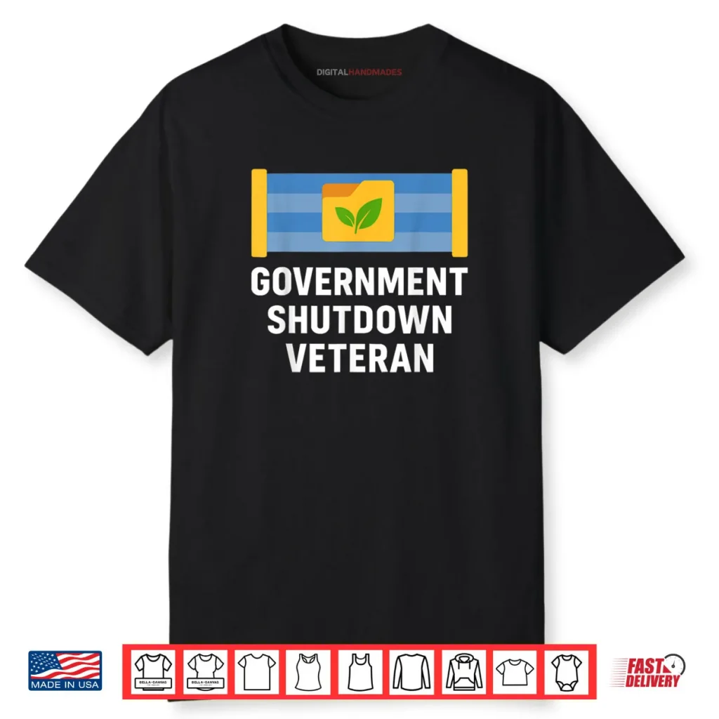 Government Shutdown Veteran Shirt 1 Government Shutdown Veteran Shirt