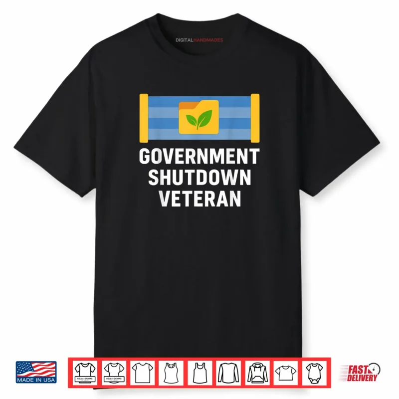 Government Shutdown Veteran Shirt