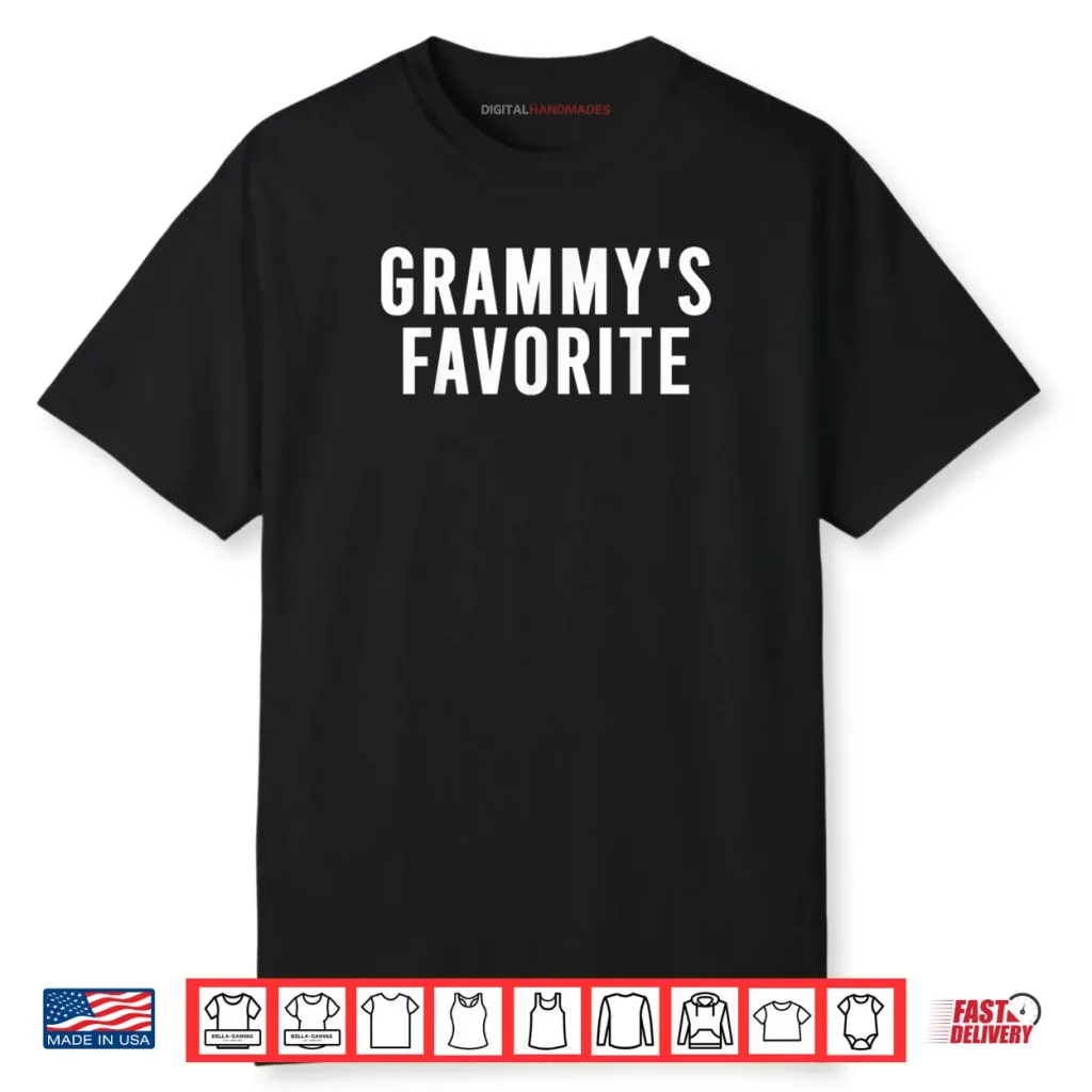 Grammys Favorite Shirt 1 Grammys Favorite Shirt