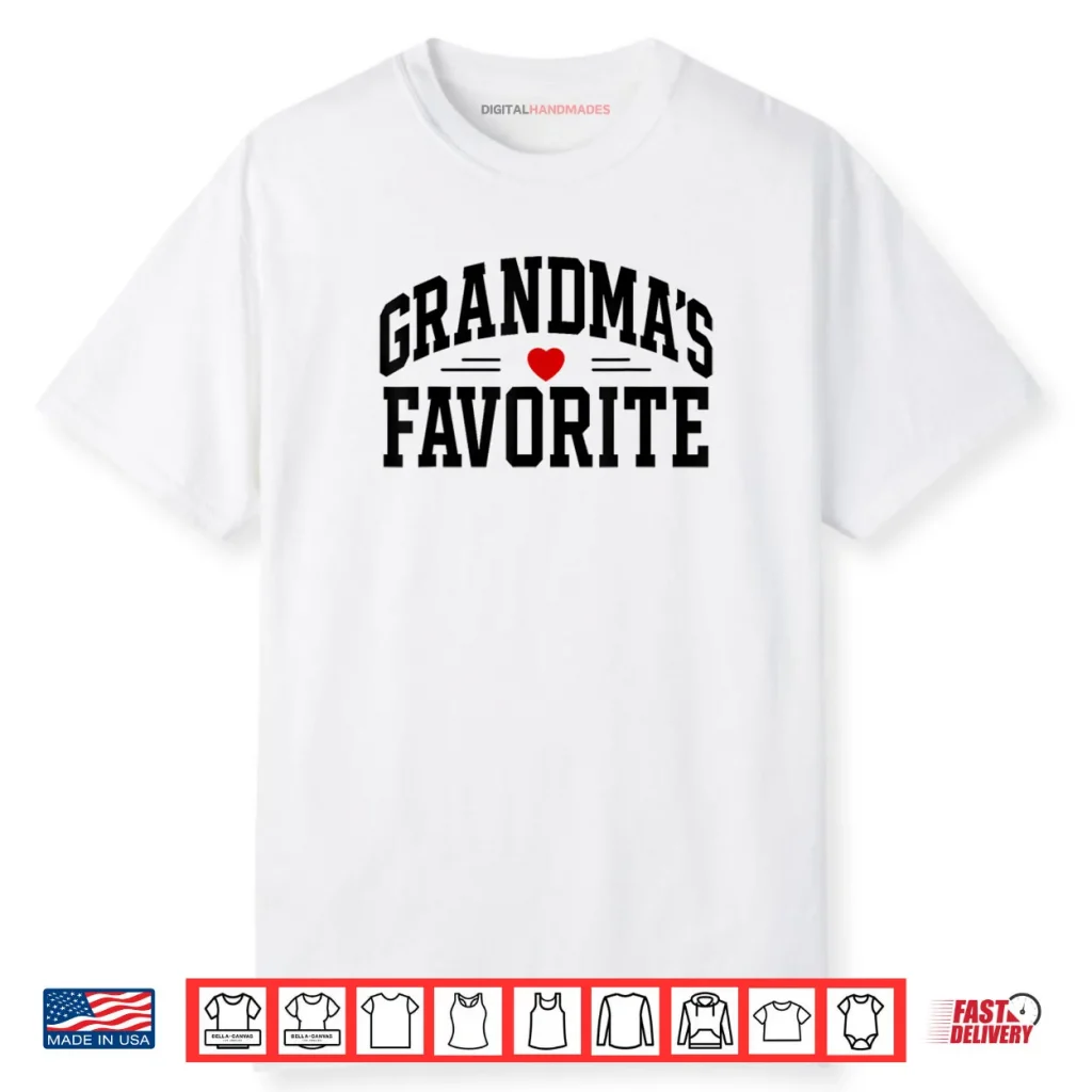 Grandmas Favorite Shirt