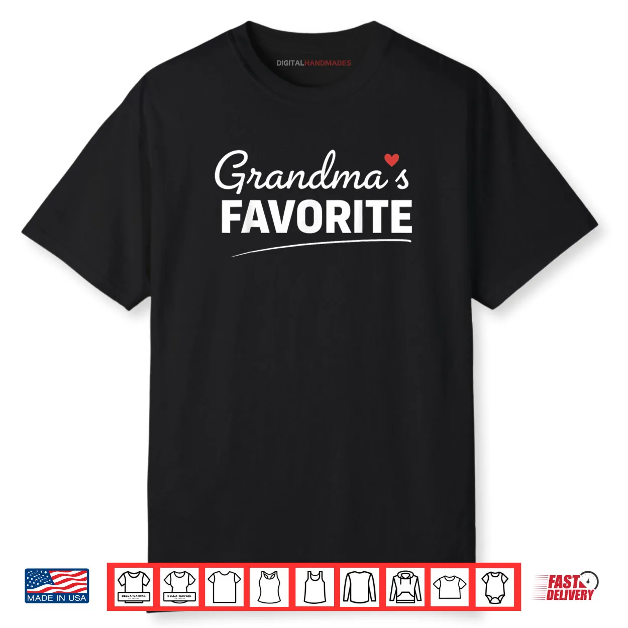 Grandma’s Favorite Shirt