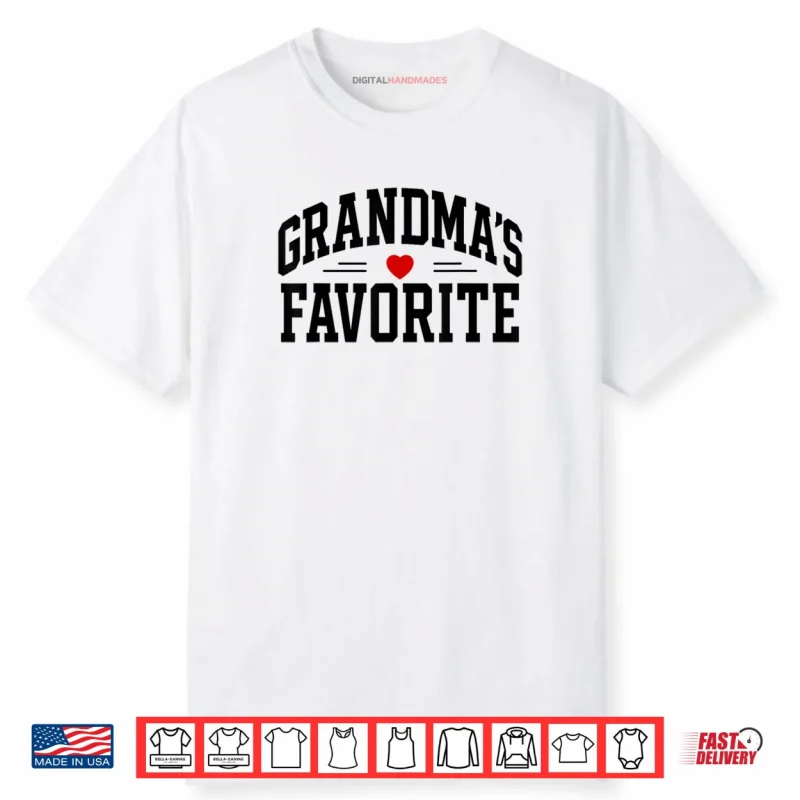 Grandmas Favorite Shirt