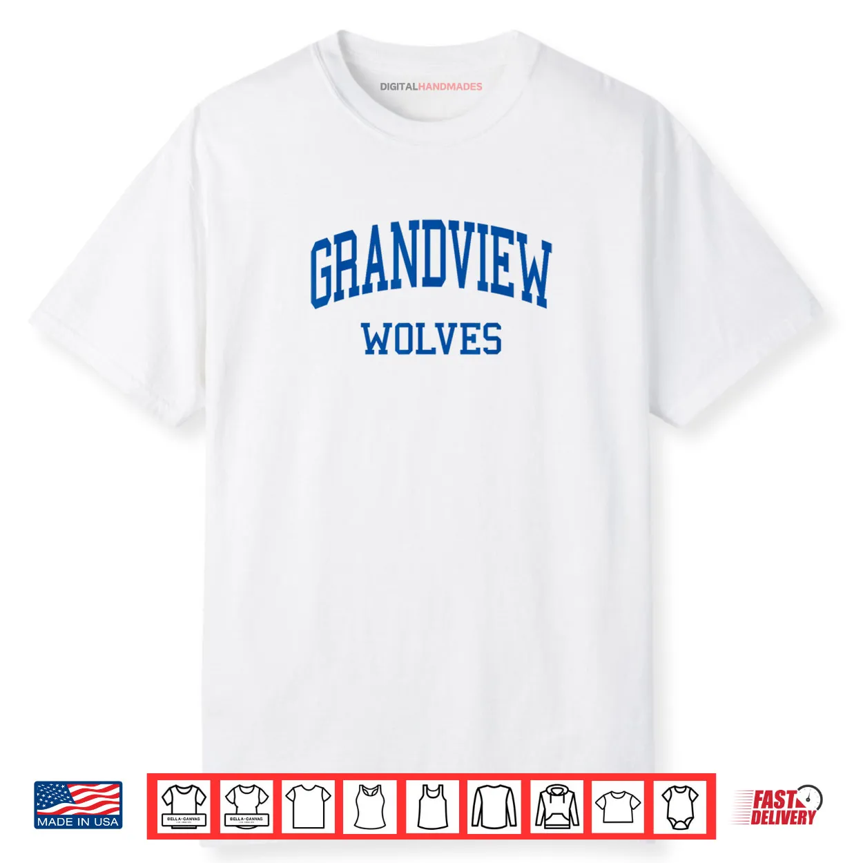 Grandview High School HS Aurora CO Retro Shirt