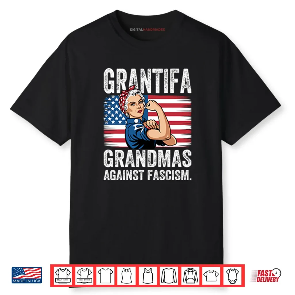 Grantifa Grandmas Against Fascism Shirt 1 Grantifa Grandmas Against Fascism Shirt