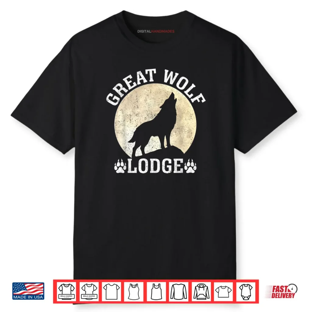 Great Wolf Lodge Lovers Outdoor Adventure Enthusiast Shirt