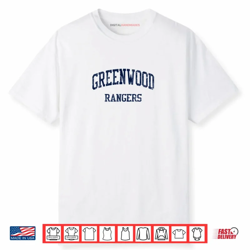 Greenwood High School HS Midland TX Vintage Sports Long Shirt