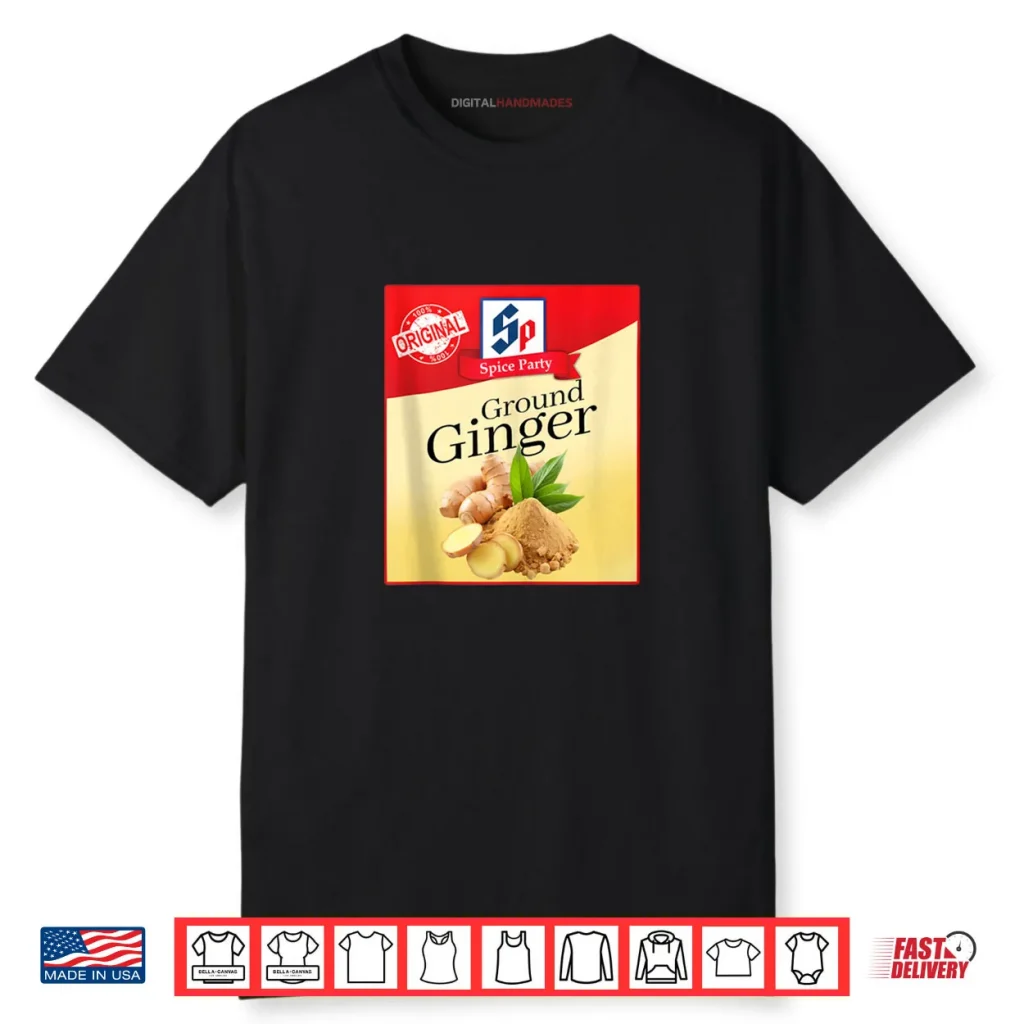 Ground Ginger Condiment Costume Holiday Spice Group Costumes Shirt 1 Ground Ginger Condiment Costume Holiday Spice Group Costumes Shirt