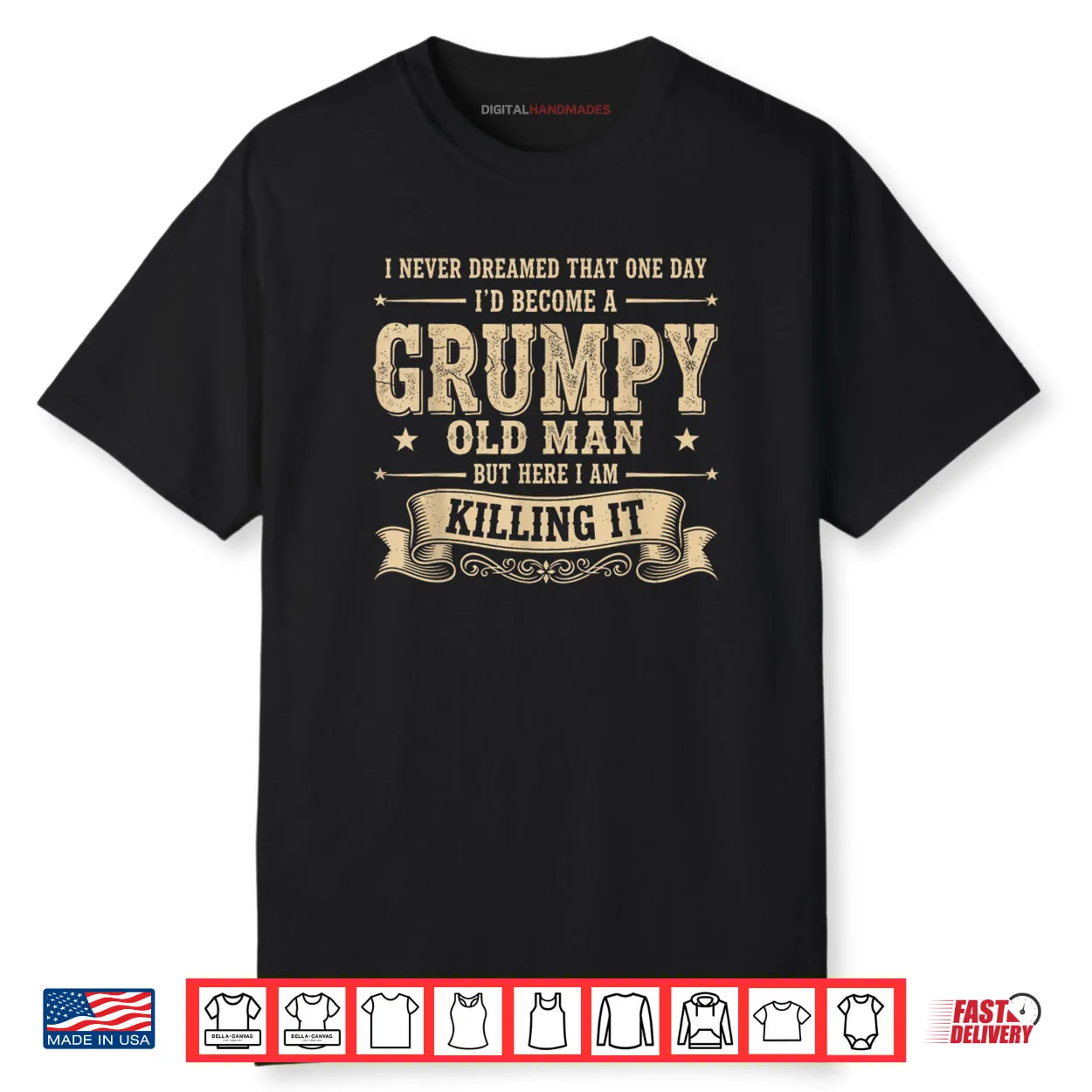 Grumpy Old Man Shirt