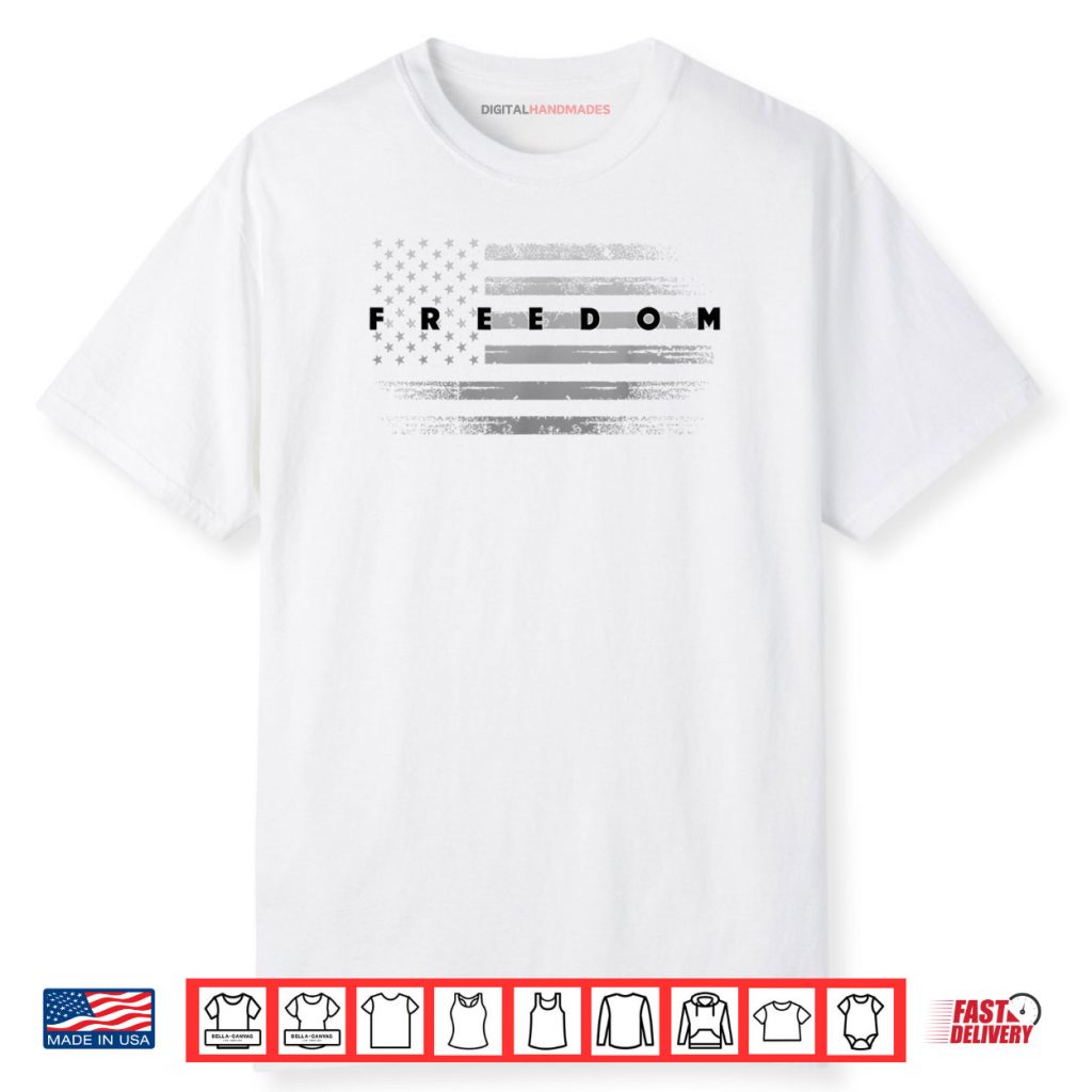 Grunge American Flag Patriotic Pride Freedom Shirt 1 Grunge American Flag Patriotic Pride Freedom Shirt