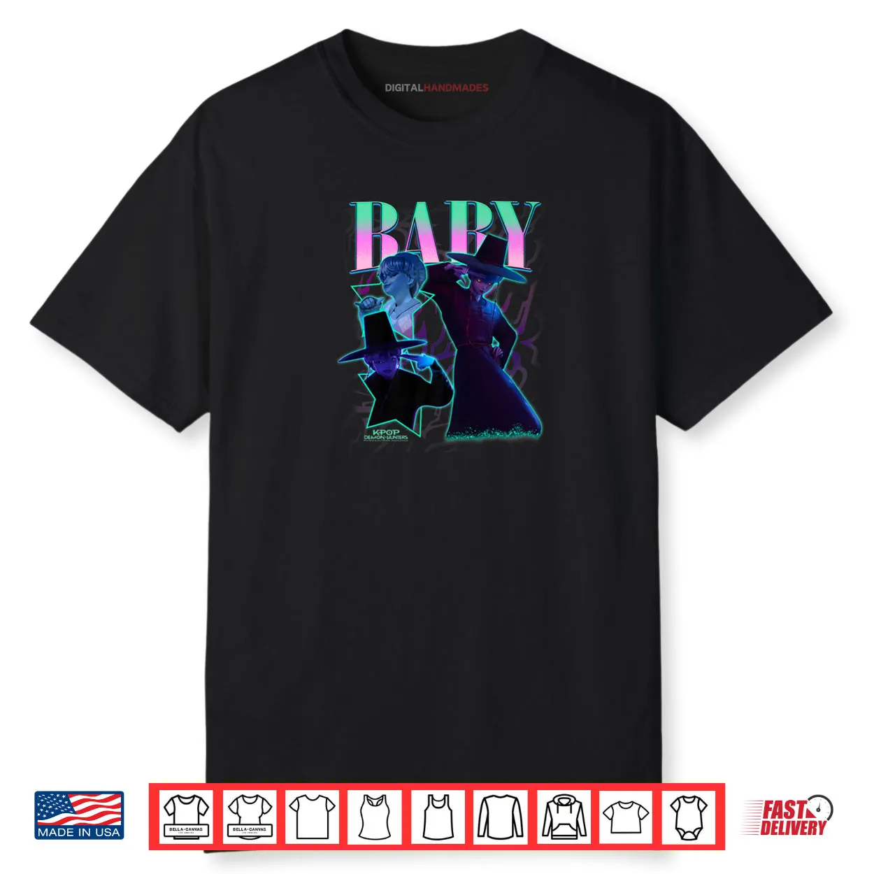 Halloween Baby Showcase Y2K Style Poster Shirt