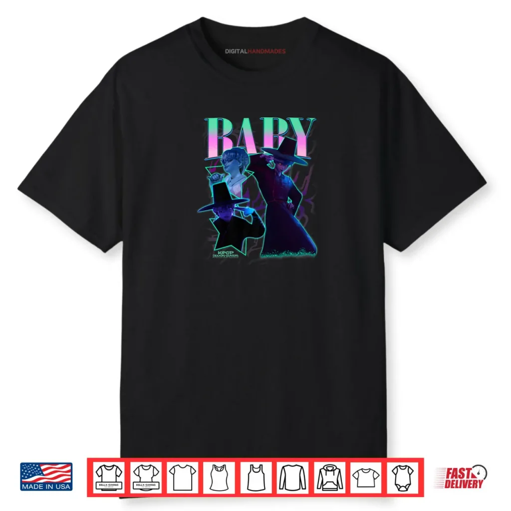 Halloween Baby Showcase Y2K Style Poster Shirt 1 Halloween Baby Showcase Y2K Style Poster Shirt