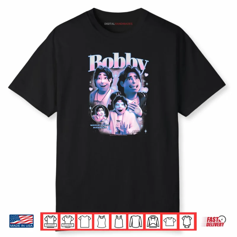 Halloween Bobby Showcase Y2K Style Poster Shirt