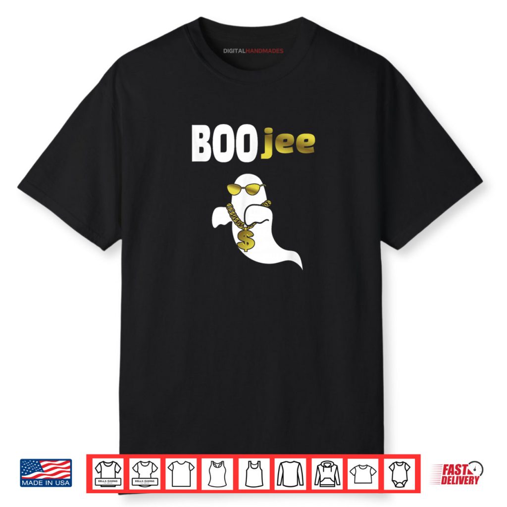 Halloween Boujee Boo JEE Ghost Funny Shirt 1 Halloween Boujee Boo JEE Ghost Funny Shirt