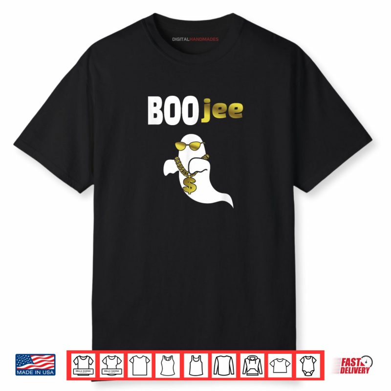 Halloween Boujee Boo JEE Ghost Funny Shirt
