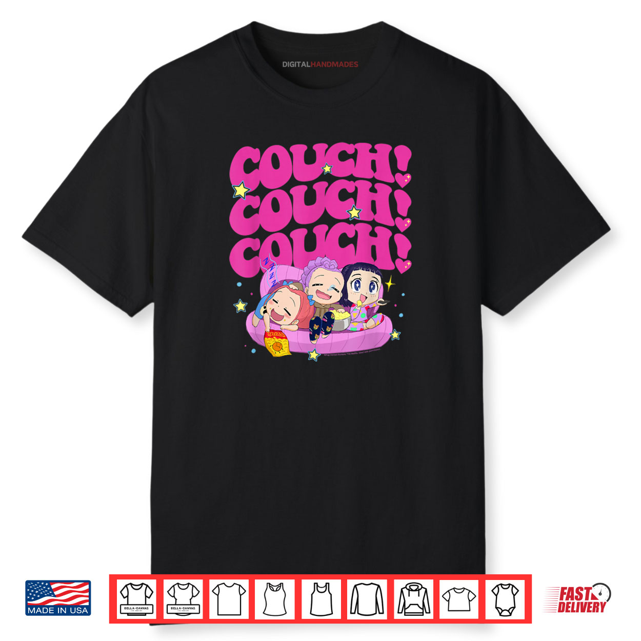Halloween Couch! Couch! Couch! Poster Shirt