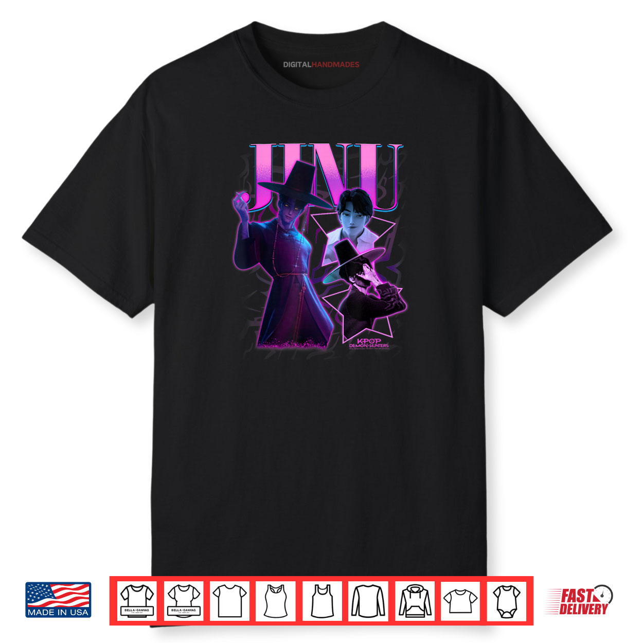 Halloween Jinu Showcase Y2K Style Poster Shirt