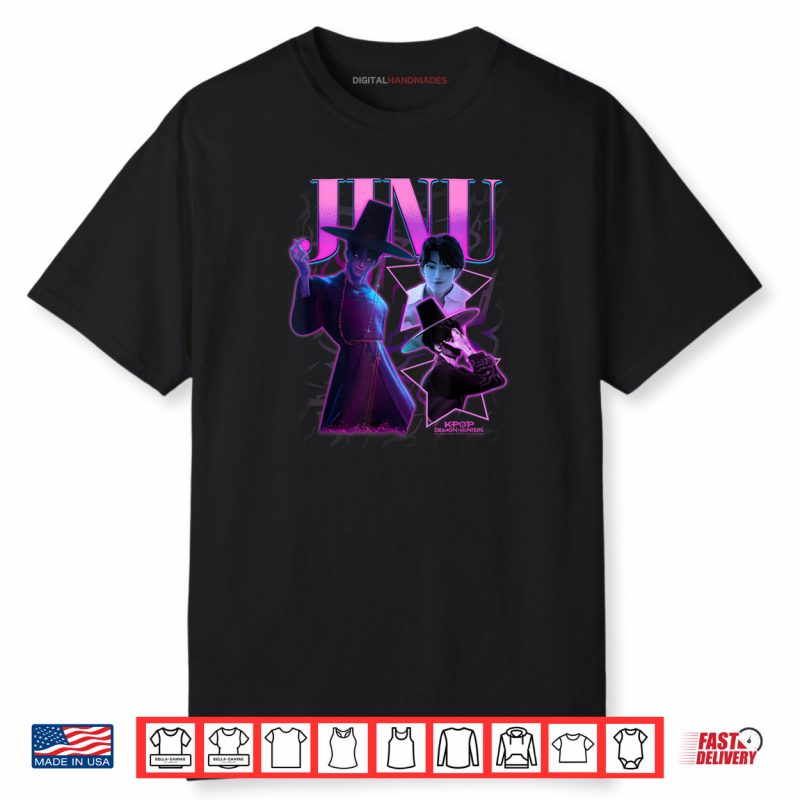 Halloween Jinu Showcase Y2K Style Poster Shirt