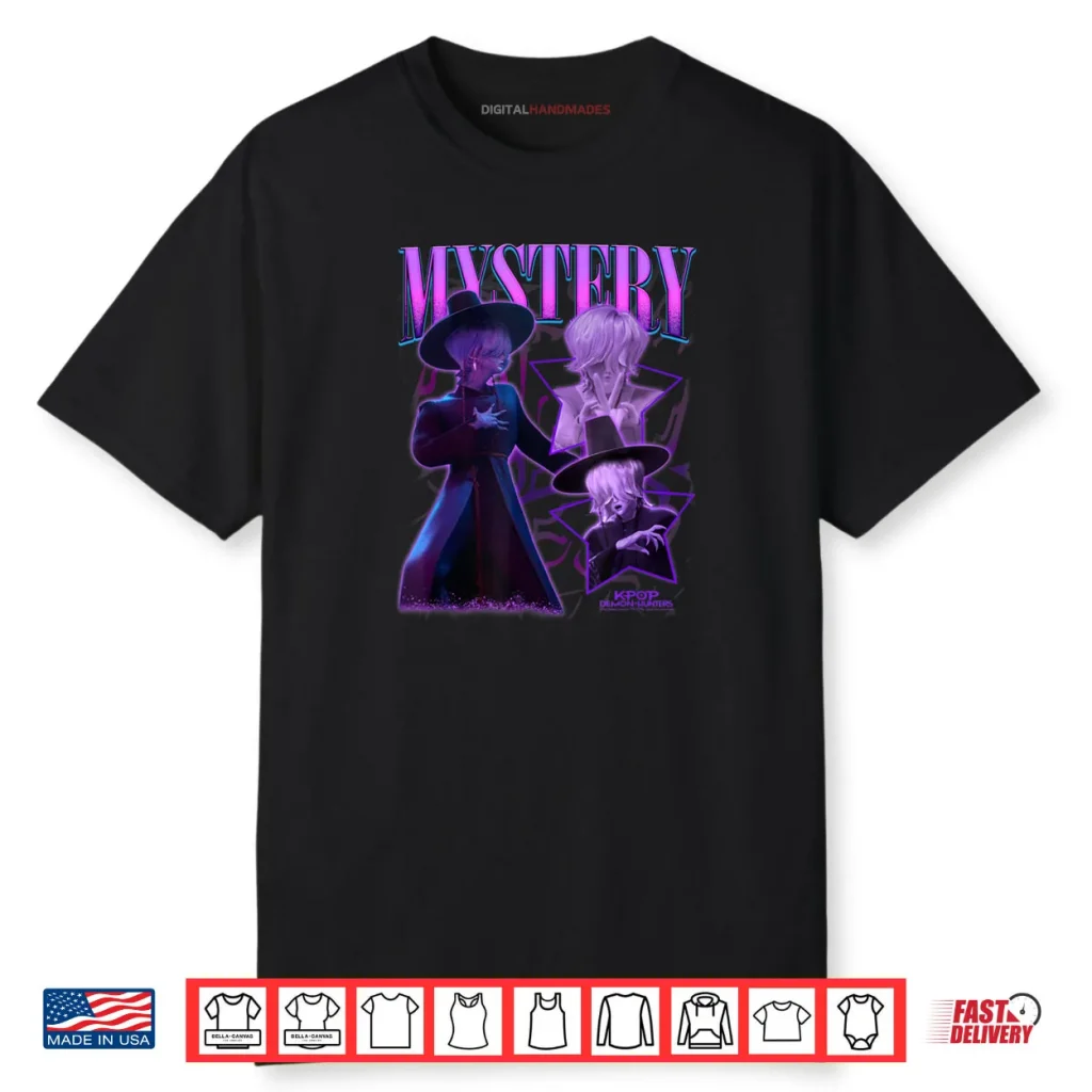 Halloween Mystery Showcase Y2K Poster Shirt 1 Halloween Mystery Showcase Y2K Poster Shirt