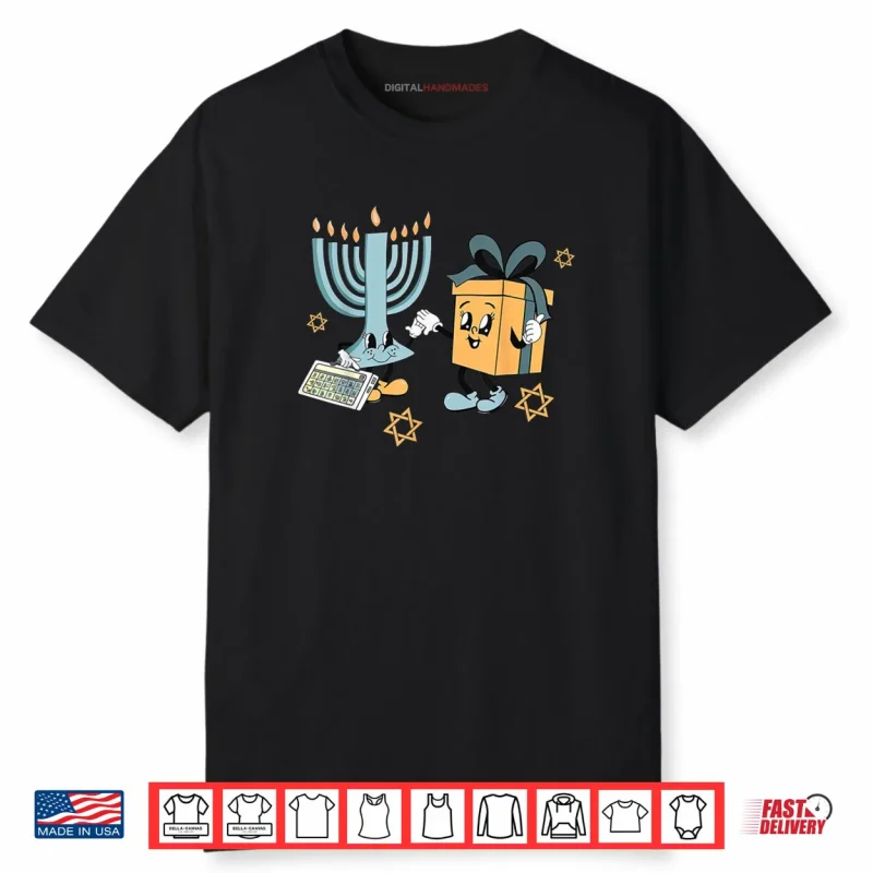 Hanukkah AAC Speech Therapist SLP Communication Acceptance Shirt