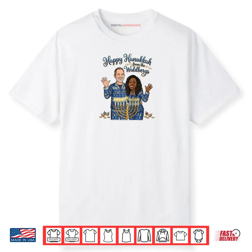 Hanukkah from The Waldbergs Shirt 1 Hanukkah from The Waldbergs Shirt