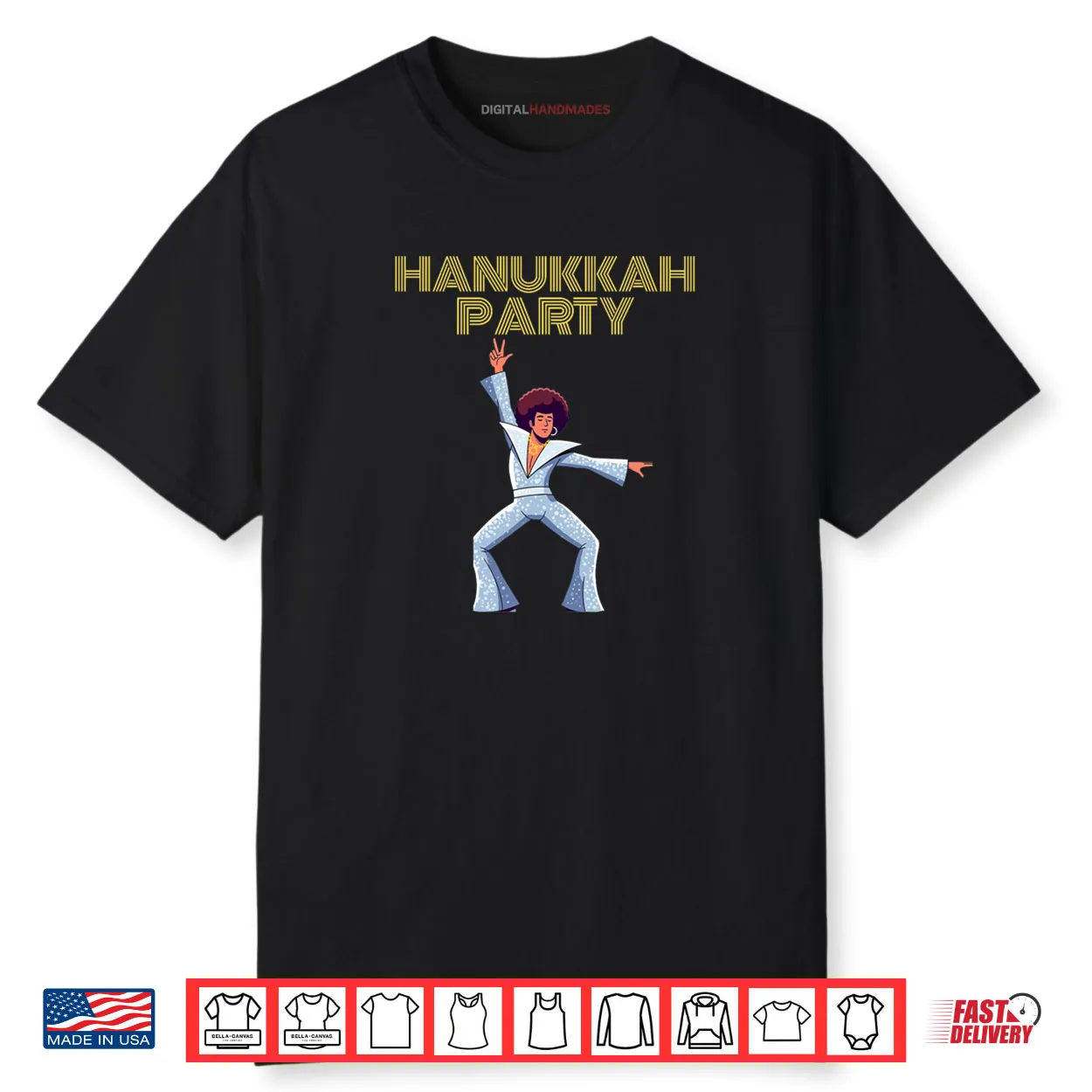 Hanukkah Party Hanukkah Jammies or Hanukkah Party Gear Shirt