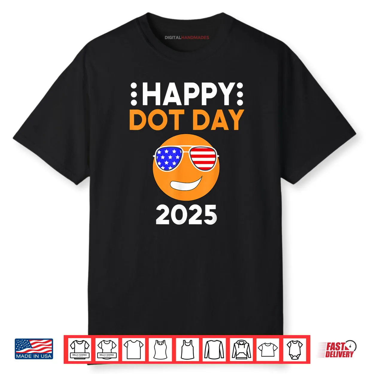 Happy Dot Day 2025 Boys Polka Dot Shirt
