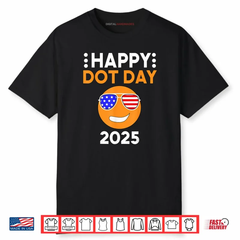 Happy Dot Day 2025 Boys Polka Dot Shirt