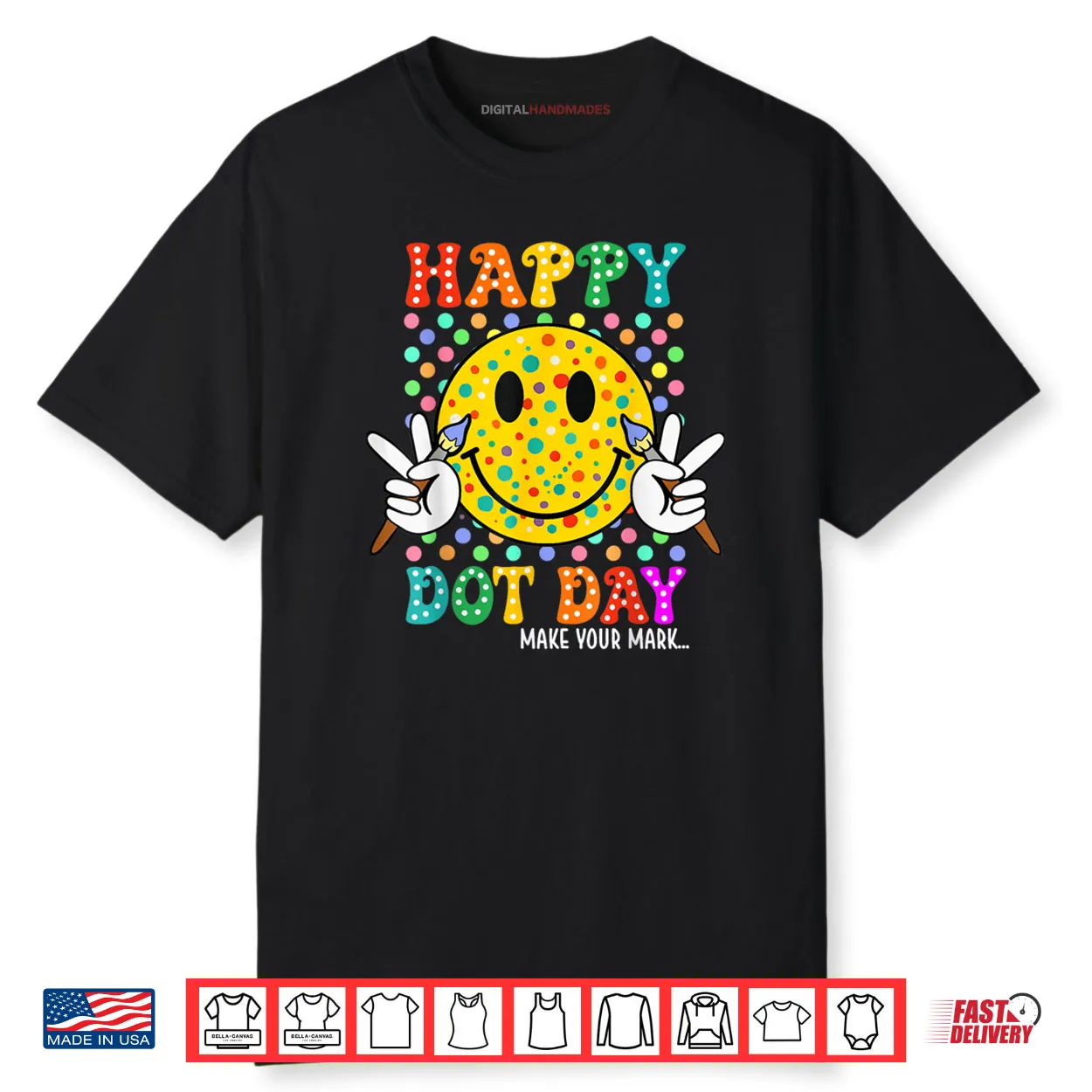 Happy Dot Day Shirt