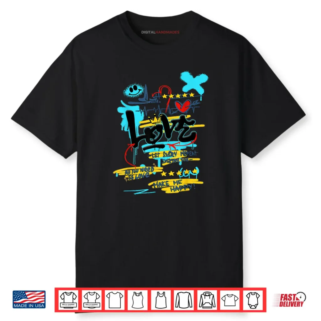 Happy Love Beats Tee Gamma Blue 11s Outfits Matching Shirt